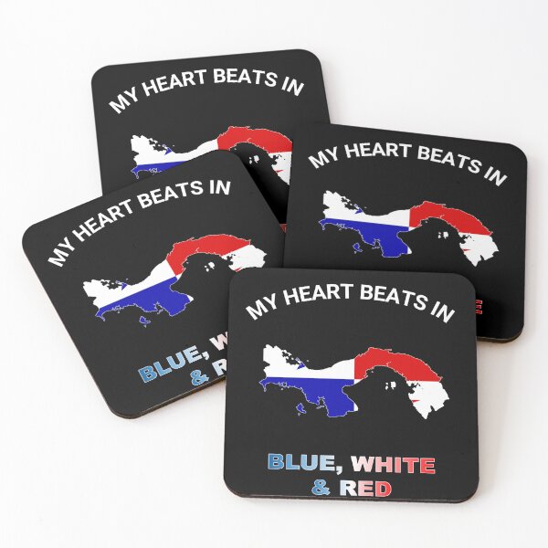 Item preview, Panama Harpy Eagle - My Heart Beats in Red and Blue designed and sold by FancifulDesign.