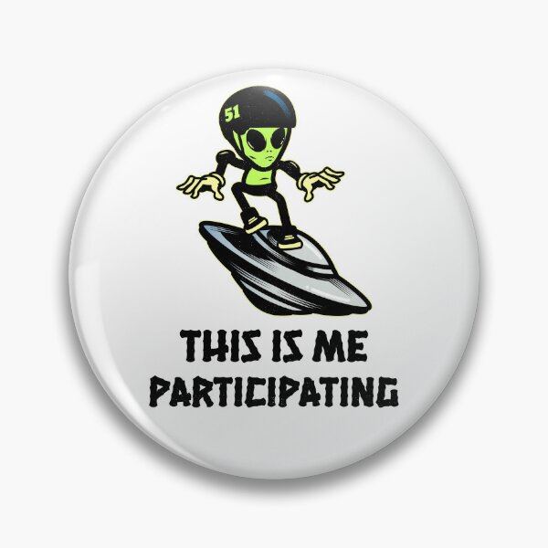 Item preview, This Is Me Participating  designed and sold by SarcasticTeez.