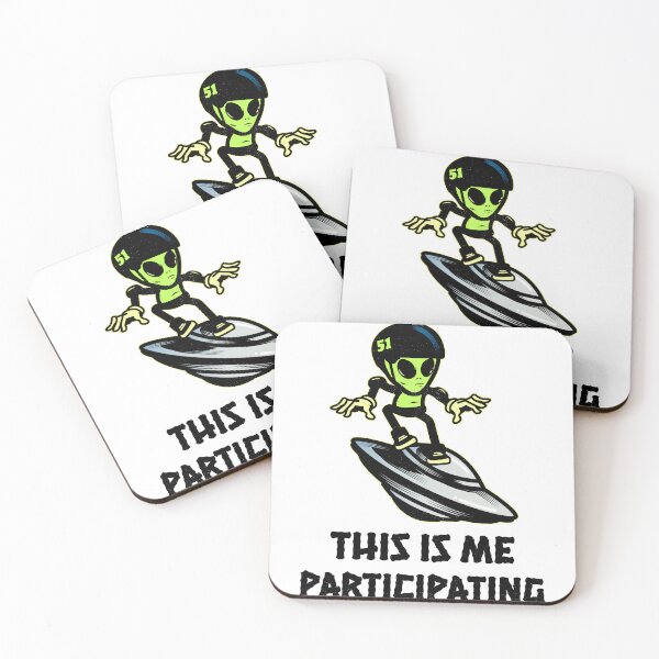 Item preview, This Is Me Participating  designed and sold by SarcasticTeez.