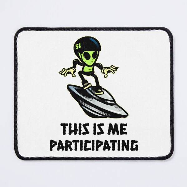 Item preview, This Is Me Participating  designed and sold by SarcasticTeez.