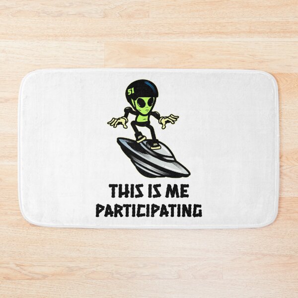 Item preview, This Is Me Participating  designed and sold by SarcasticTeez.