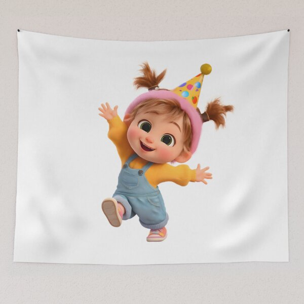 Item preview, Birthday Girl Magic designed and sold by Retro Whimsy.