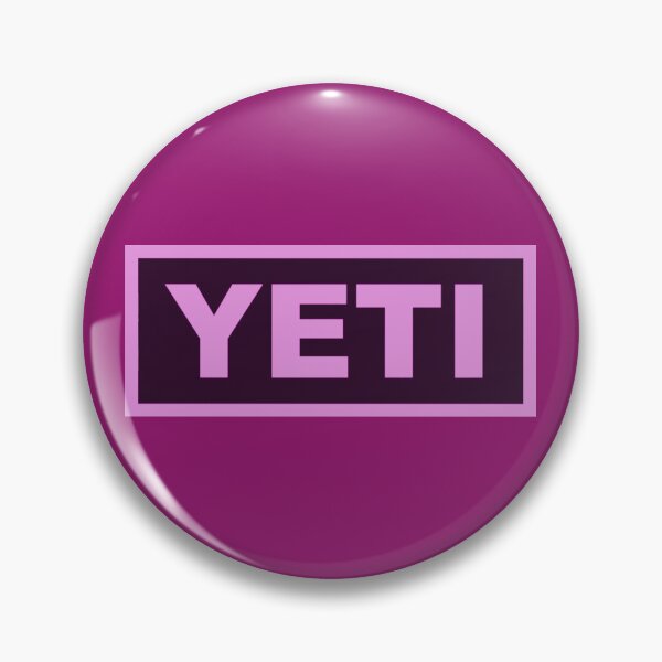 Item preview, Yeti cool outdoors camping box logo light baby pink  designed and sold by Kludoman.
