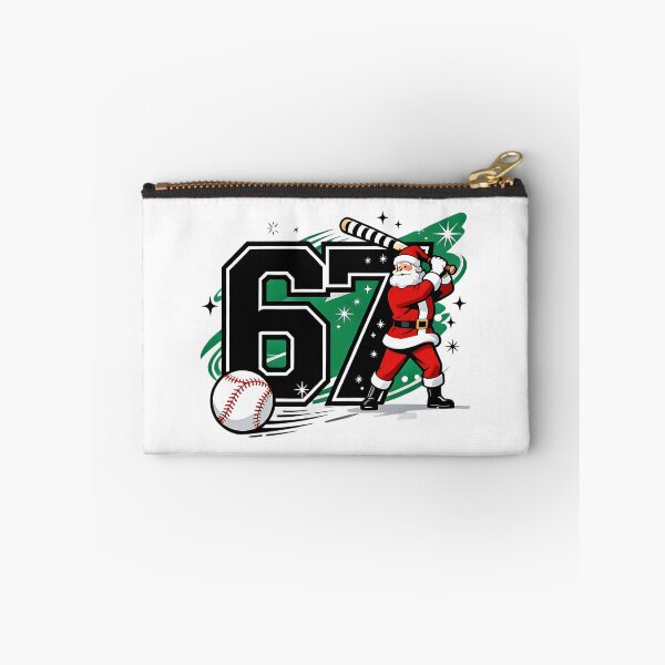 Item preview, funny santa baseball six seven winter graphic designed and sold by ArtDesignTp.