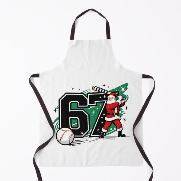 Item preview, funny santa baseball six seven winter graphic designed and sold by ArtDesignTp.