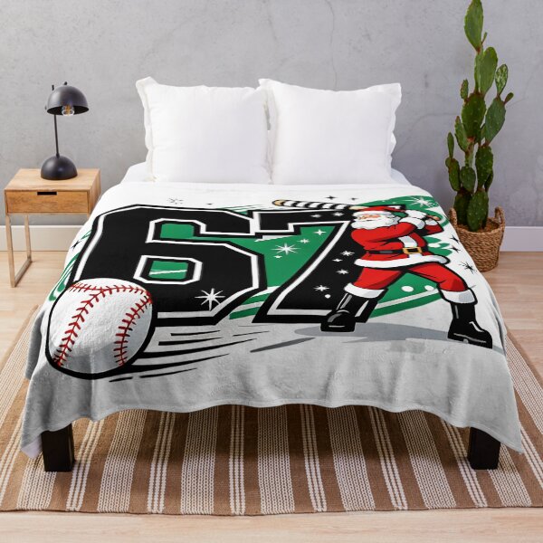 Item preview, funny santa baseball six seven winter graphic designed and sold by ArtDesignTp.