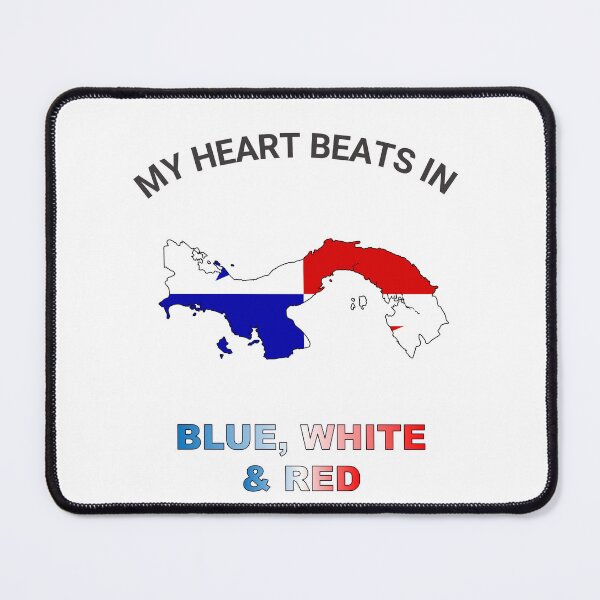 Item preview, Panama Harpy Eagle - My Heart Beats in Red and Blue designed and sold by FancifulDesign.