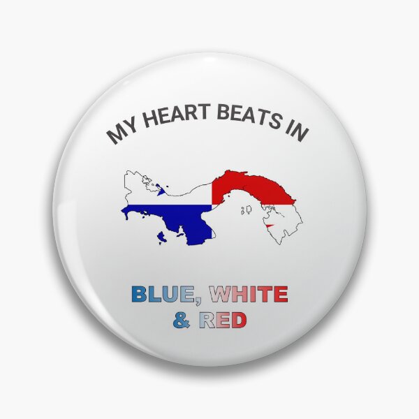 Item preview, Panama Harpy Eagle - My Heart Beats in Red and Blue designed and sold by FancifulDesign.