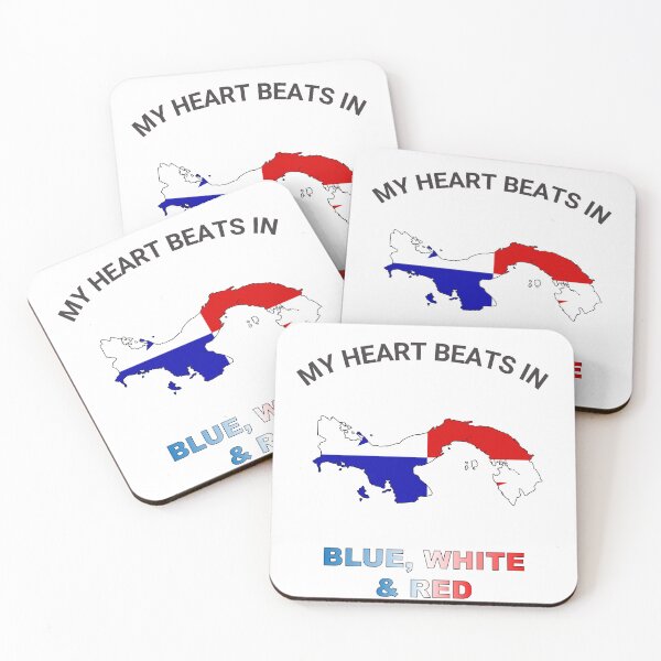 Item preview, Panama Harpy Eagle - My Heart Beats in Red and Blue designed and sold by FancifulDesign.