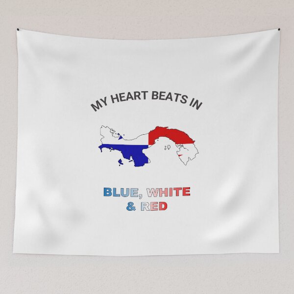 Item preview, Panama Harpy Eagle - My Heart Beats in Red and Blue designed and sold by FancifulDesign.