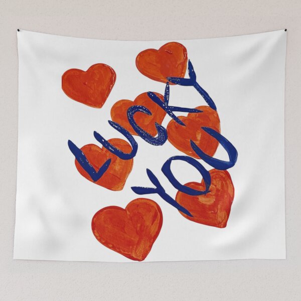 Item preview, How lucky are we? designed and sold by sonopiacere.