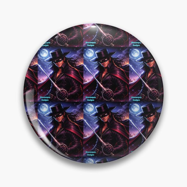 Artikelvorschau, Zorro Moonlight Desire Hero entworfen und verkauft von SHOCAMPOS DESIGNS .