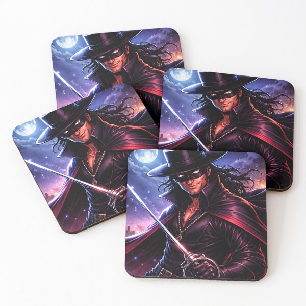 Item preview, Zorro Moonlight Desire Hero designed and sold by SHOCAMPOS DESIGNS .