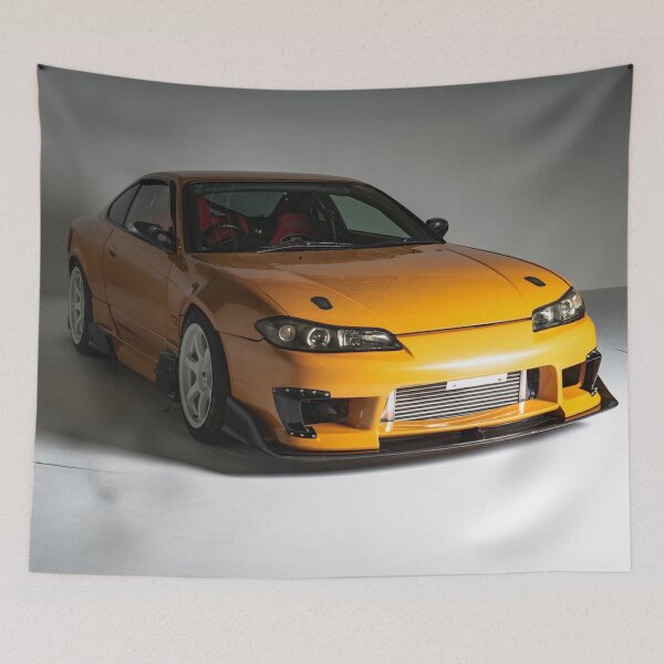 Item preview, 2000 Autech Nissan Silvia S15 - Rare JDM Performance Poster designed and sold by Road To Track.