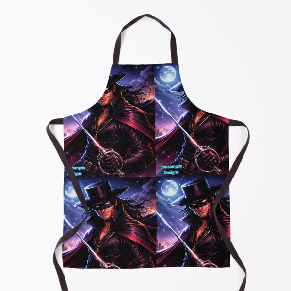 Item preview, Zorro Moonlight Desire Hero designed and sold by SHOCAMPOS DESIGNS .