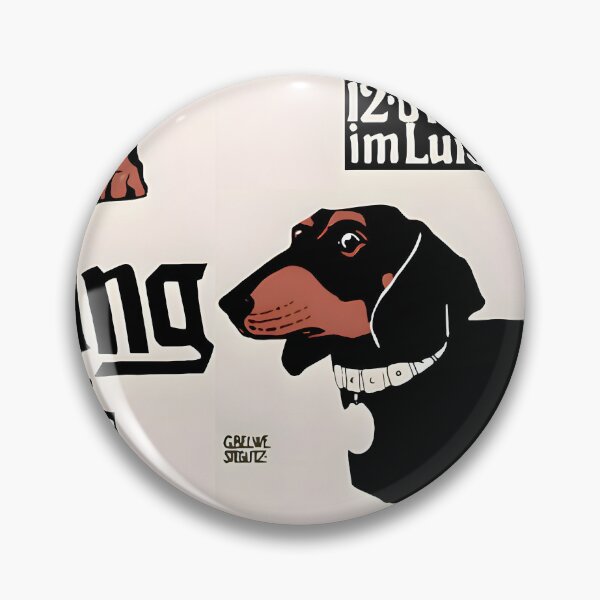 Item preview, German Dog Show Dachsund Poster 1905 designed and sold by Jon-Baran.
