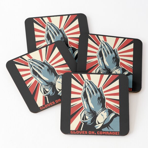 Item preview, Gloves on, comrade designed and sold by Dr Chieh's Designs.