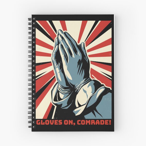 Item preview, Gloves on, comrade designed and sold by Dr Chieh's Designs.