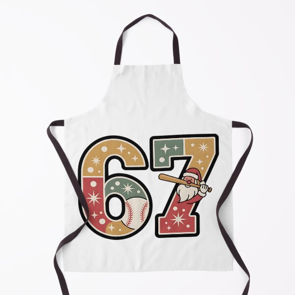 Item preview, santa baseball christmas meme six seven humor designed and sold by ArtDesignTp.