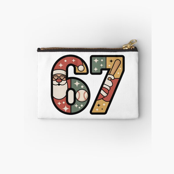 Item preview, funny christmas baseball santa six seven vibe designed and sold by ArtDesignTp.