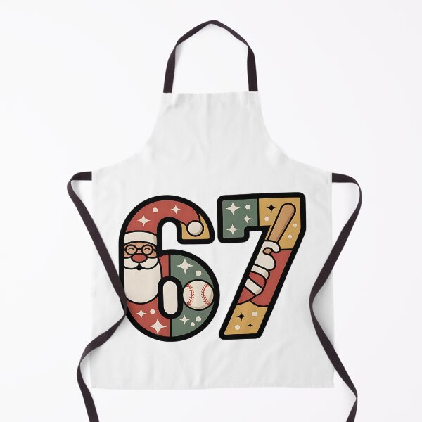 Item preview, funny christmas baseball santa six seven vibe designed and sold by ArtDesignTp.