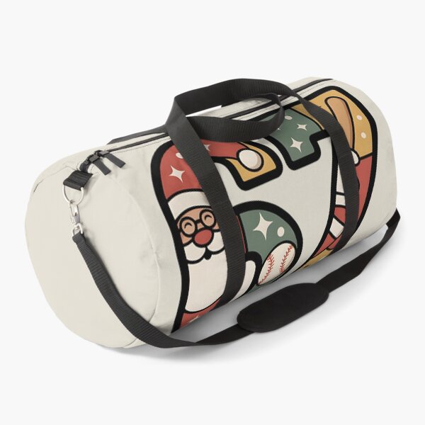 Item preview, funny christmas baseball santa six seven vibe designed and sold by ArtDesignTp.
