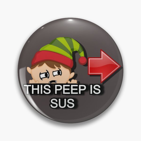 Item preview, ELF SUS PEEP designed and sold by ELF2366.