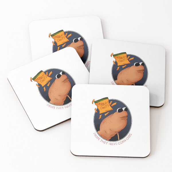 Item preview, Corn Chips for Marcus designed and sold by Local-Cryptid.