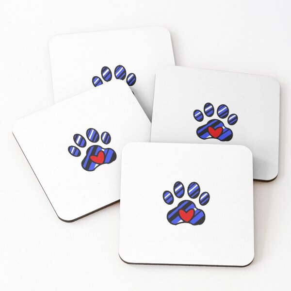 Item preview, Puppy pride paw designed and sold by Ears tails and toebeans.