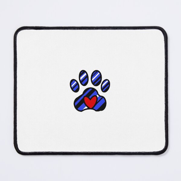 Item preview, Puppy pride paw designed and sold by Ears tails and toebeans.