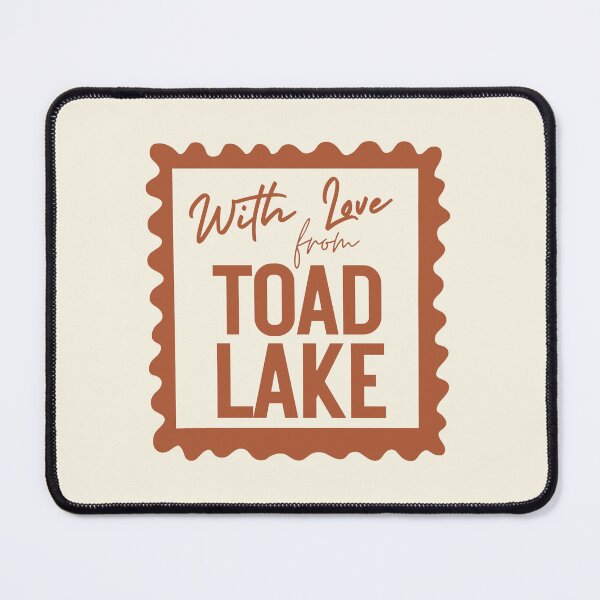 Item preview, With Love from Toad Lake designed and sold by hardhathunny.