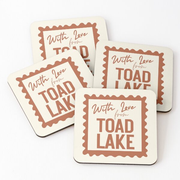 Item preview, With Love from Toad Lake designed and sold by hardhathunny.