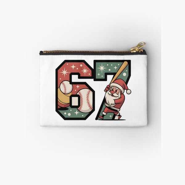 Item preview, funny santa player six seven holiday baseball designed and sold by ArtDesignTp.