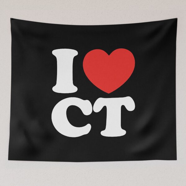 Item preview, I Love Connecticut designed and sold by shitpostee.