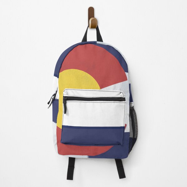 Item preview, Colorado Flag designed and sold by LaynieBugStickerCo.