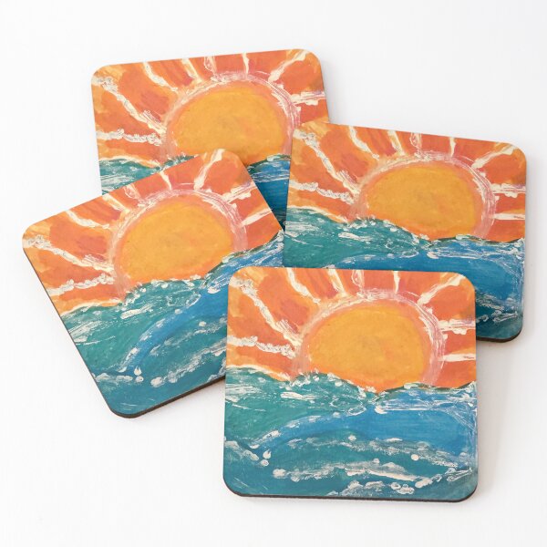 Item preview, Sun over the Waves designed and sold by Junipurr’s Corner .