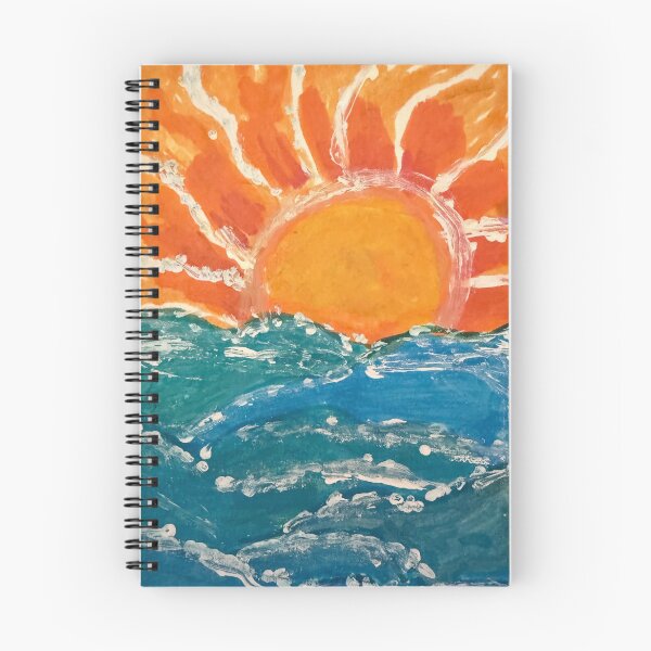 Item preview, Sun over the Waves designed and sold by Junipurr’s Corner .