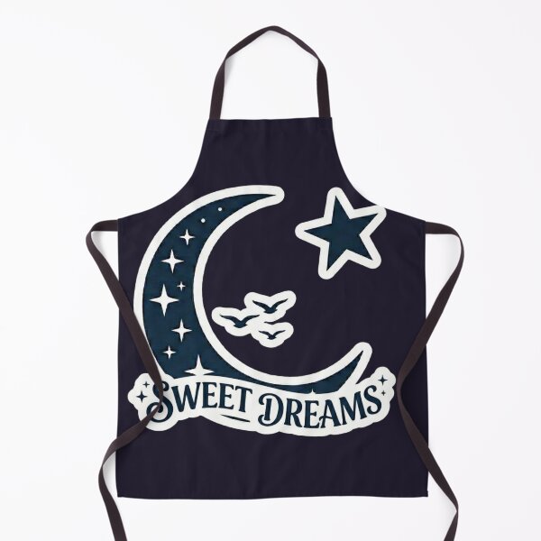 Item preview, Sweet Dreams Crescent Moon with Stars and Birds - Celestial Night designed and sold by RS-Globalist-.