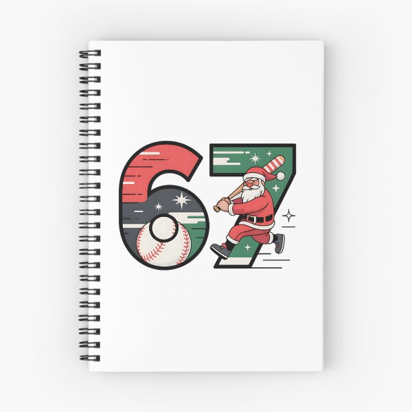 Item preview, santa baseball funny six seven christmas player designed and sold by ArtDesignTp.