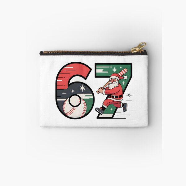 Item preview, santa baseball funny six seven christmas player designed and sold by ArtDesignTp.
