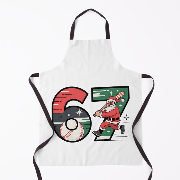 Item preview, santa baseball funny six seven christmas player designed and sold by ArtDesignTp.