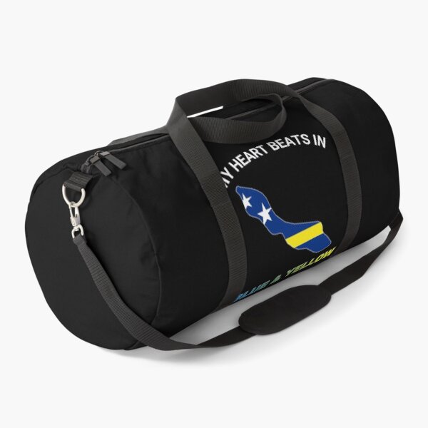 Item preview, Curacao Maritime Icon - My Heart Beats in Blue and Yellow designed and sold by FancifulDesign.