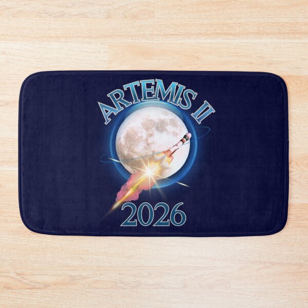 Item preview,  Artemis II Voyage 2026 designed and sold by Tripp Art Studio.