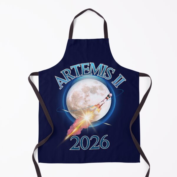 Item preview, Artemis II Voyage 2026 designed and sold by Tripp Art Studio.