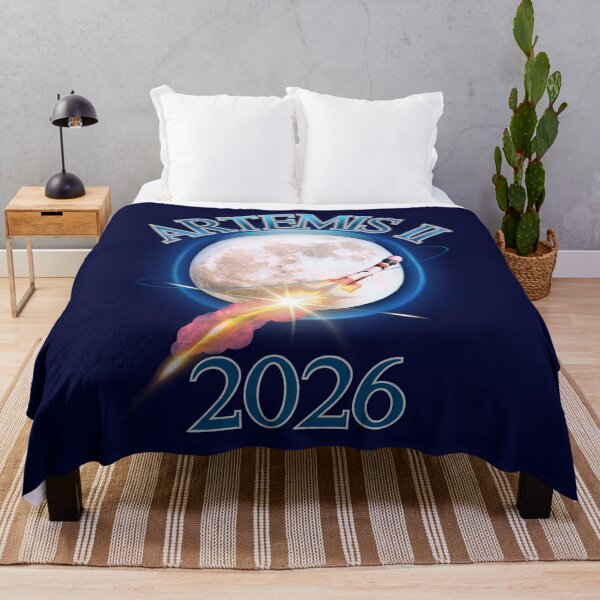 Item preview, Artemis II Voyage 2026 designed and sold by Tripp Art Studio.