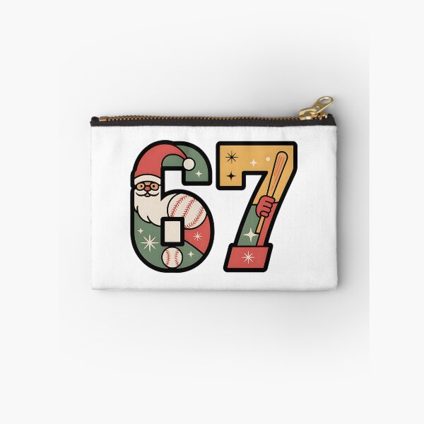 Item preview, funny six seven santa baseball christmas meme designed and sold by ArtDesignTp.