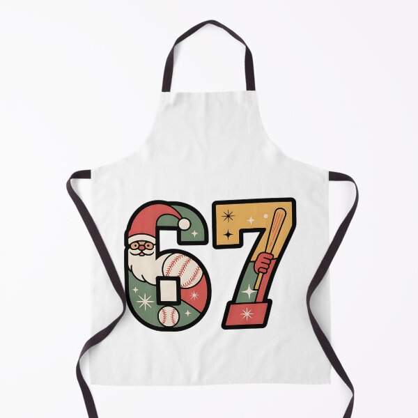 Item preview, funny six seven santa baseball christmas meme designed and sold by ArtDesignTp.