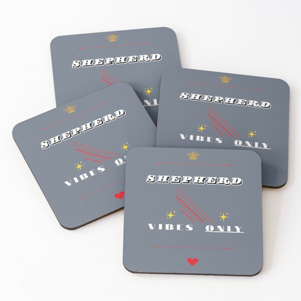 Item preview, Shepherd Vibes Only | German Shepherd Lover Gift | Dog Mom Dad Apparel designed and sold by InkWaveX.