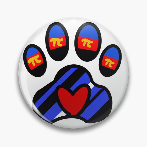 Item preview, Polyamorus pup paw designed and sold by Ears tails and toebeans.