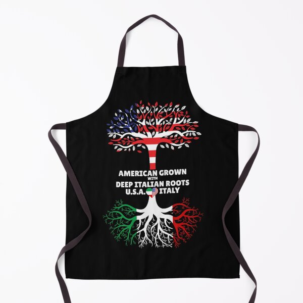 Item preview, American Grown Deep Italian Roots designed and sold by Rosemarie Guieb Designs.
